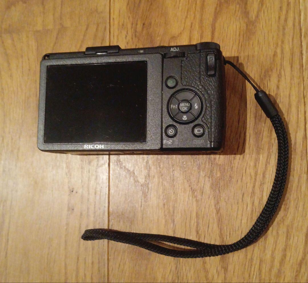 RICOH デジタルカメラ GR DIGITAL IV 175720 ※訳あり