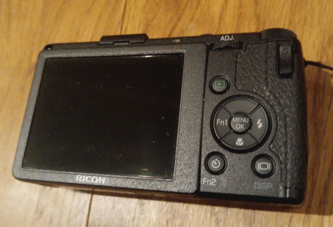 RICOH デジタルカメラ GR DIGITAL IV 175720 ※訳あり