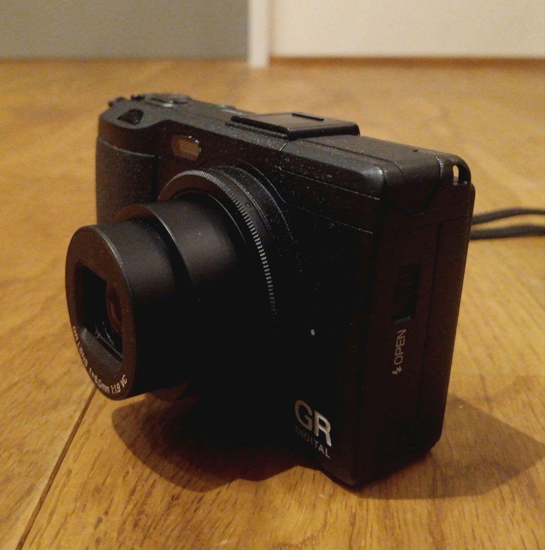 RICOH デジタルカメラ GR DIGITAL IV 175720 ※訳あり