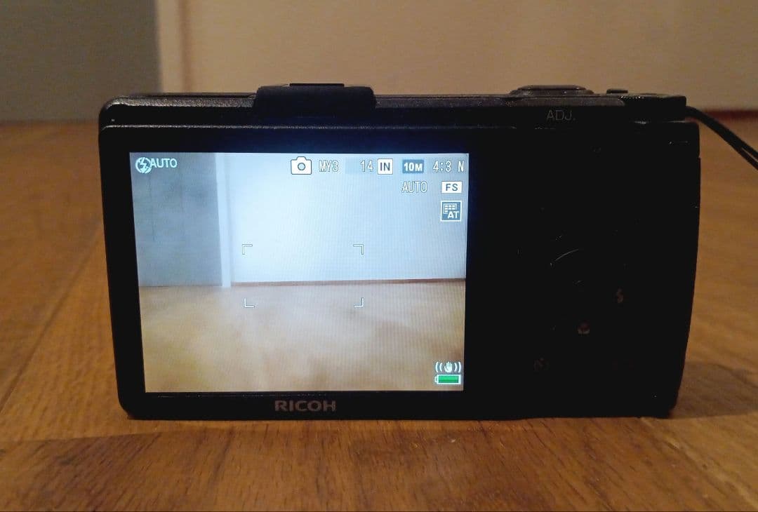 RICOH デジタルカメラ GR DIGITAL IV 175720 ※訳あり