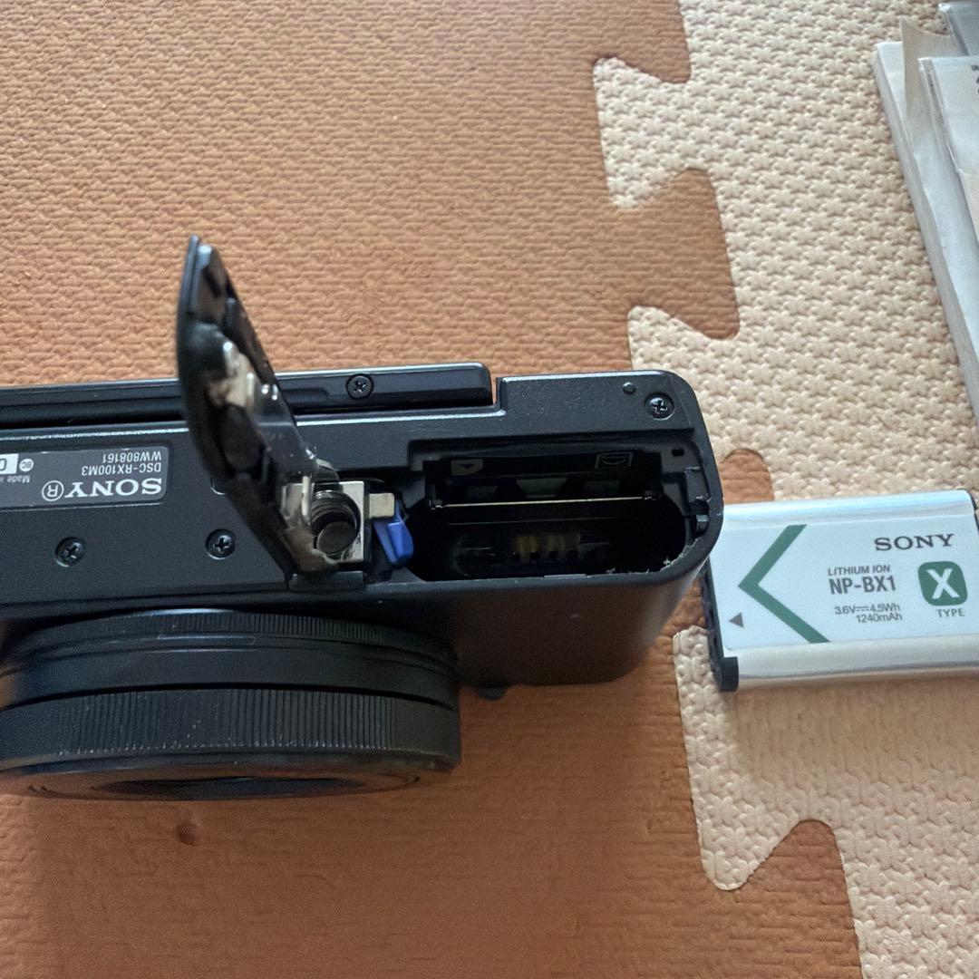 SONY RX100M3 コンパクトデジタルカメラ　ソニー