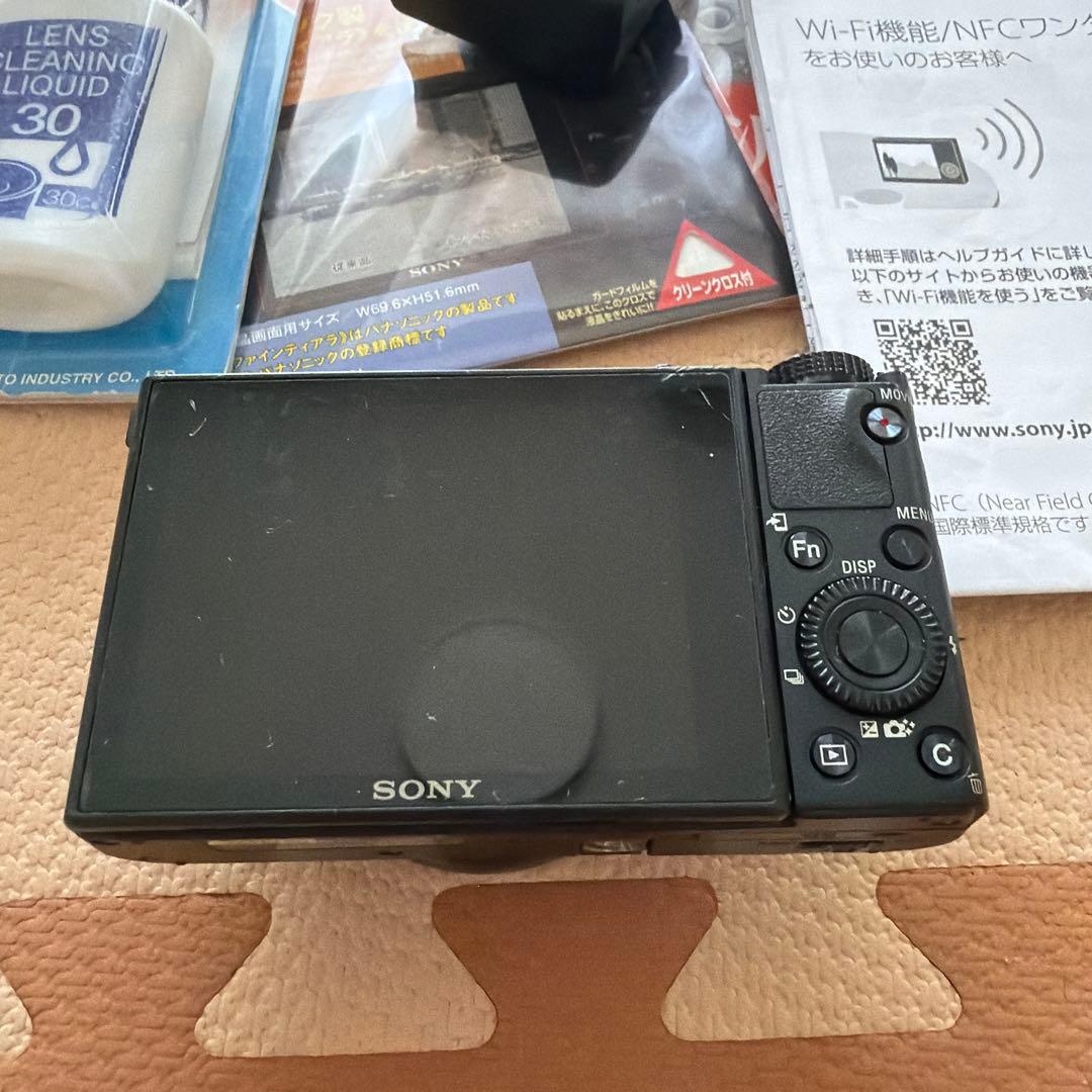 SONY RX100M3 コンパクトデジタルカメラ　ソニー