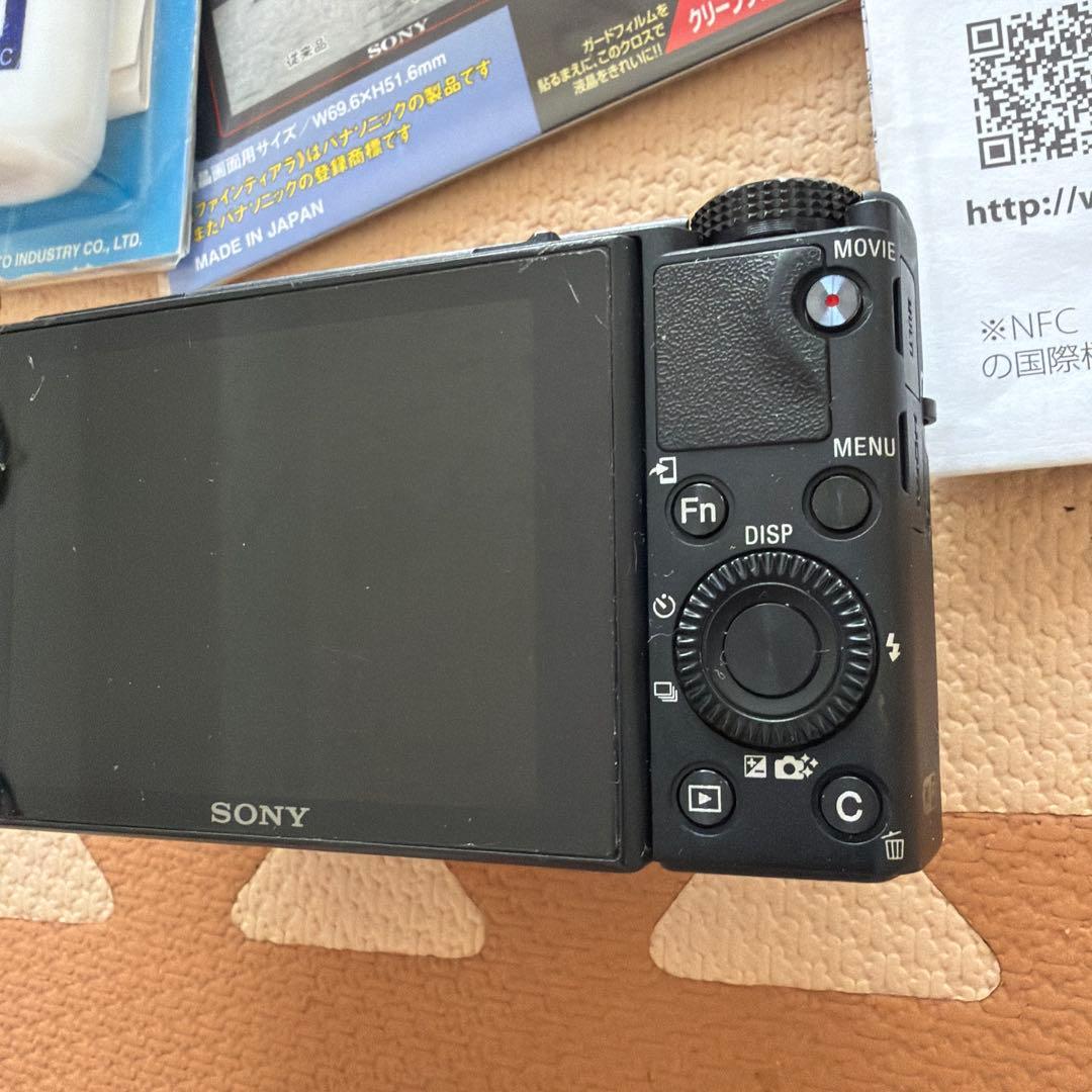 SONY RX100M3 コンパクトデジタルカメラ　ソニー