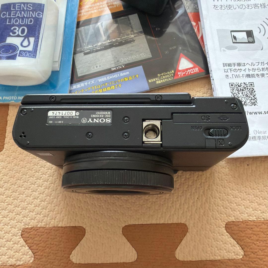 SONY RX100M3 コンパクトデジタルカメラ　ソニー