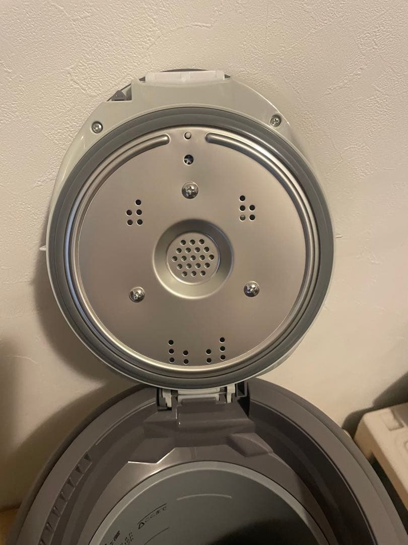 【未使用】象印スチーム式加湿器グレー　EE-DE50-HA 2024年製