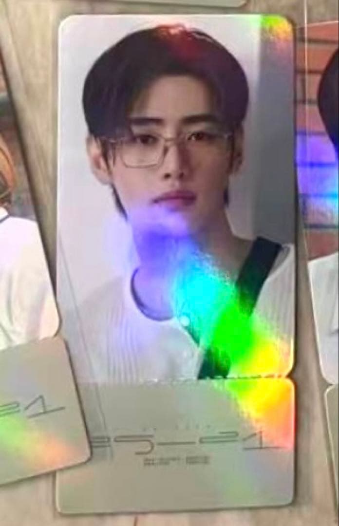 ENHYPEN ソンフン 2026 シーグリ ポップアップ チケットトレカ B