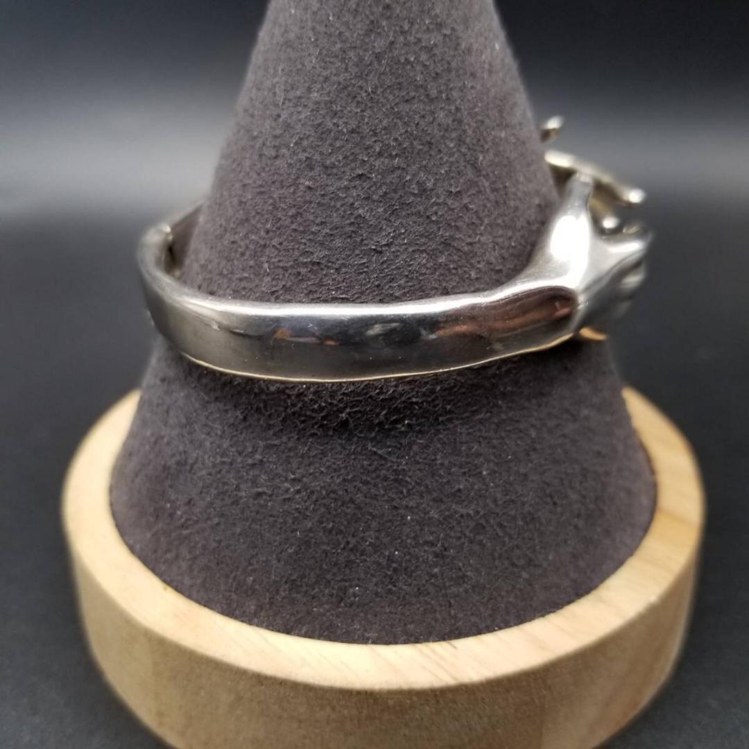VERAMEAT NY ハグする手 925 シルバー ブレスレット 銀細工 HU