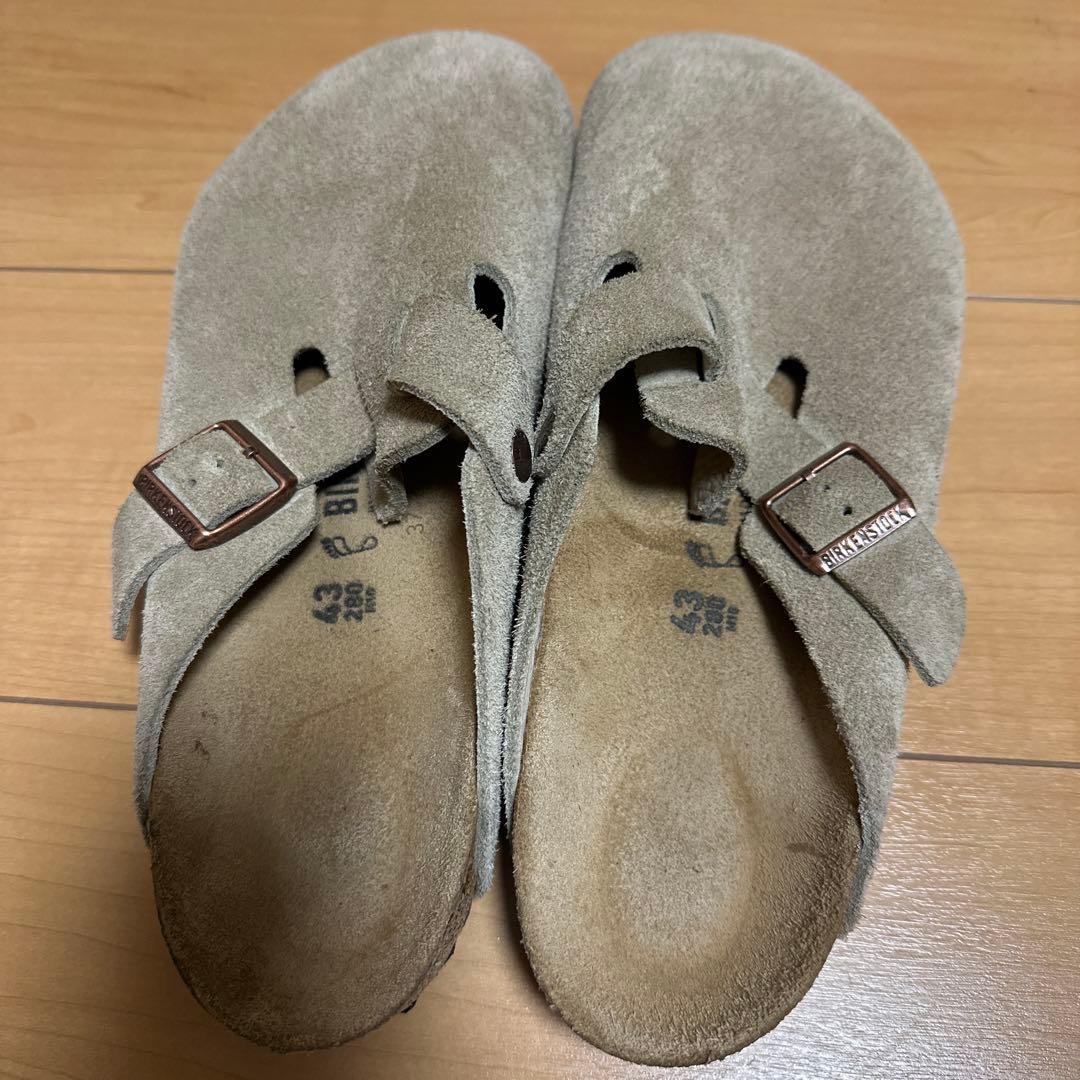 BIRKENSTOCK グレー サンダル 43