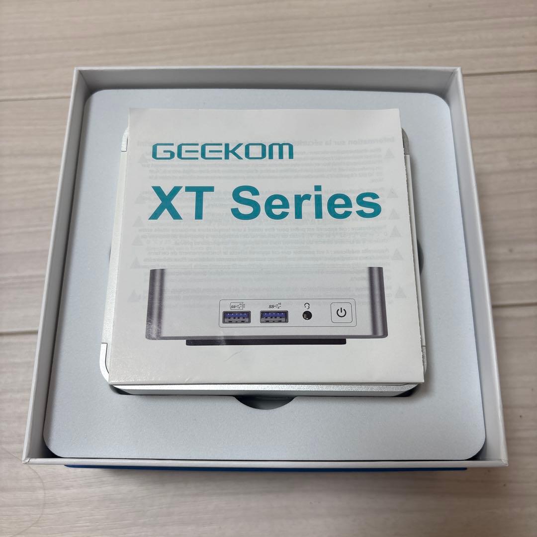 【年末価格】Geekom xt ミニPC