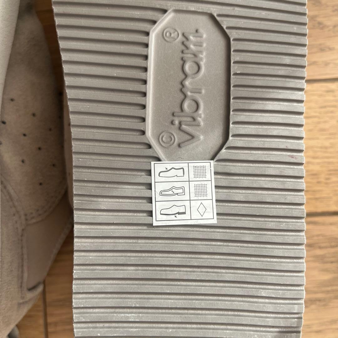 美品suicokeスイコック　ボアサンダル　スリッポン37 グレー