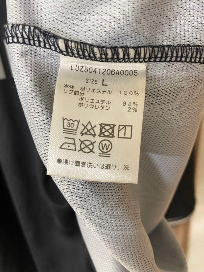 アンブロ　ルイス　コラボ　ゲームシャツ　L