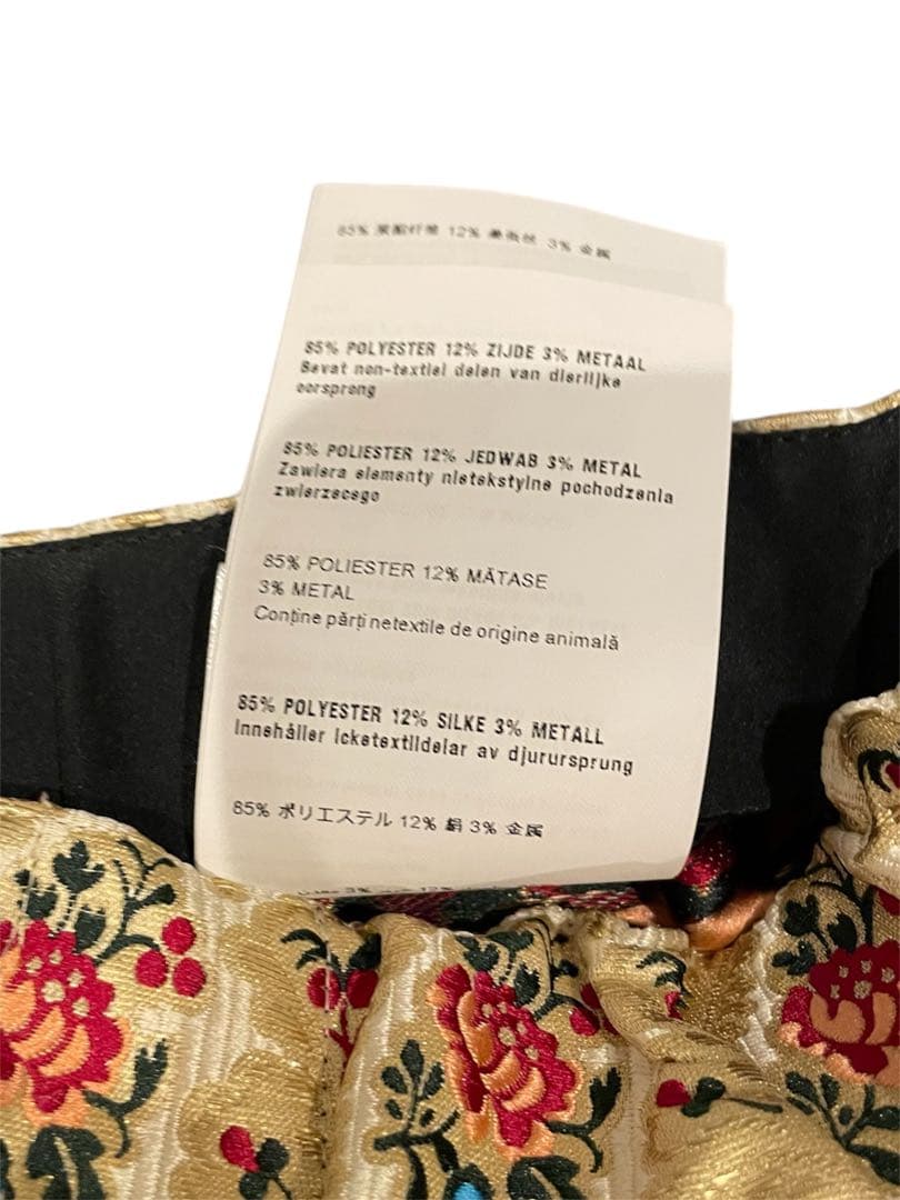 miumiu ジャガードショートパンツ