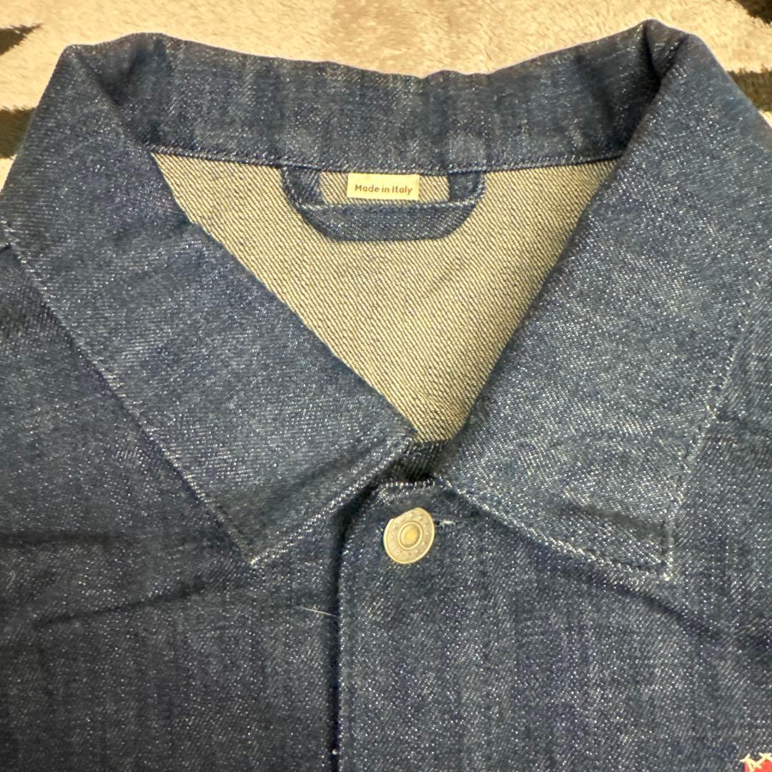 Y*♡様 ★GUCCI（グッチ）★ウォッシュドオーガニックデニム ジャケット★s