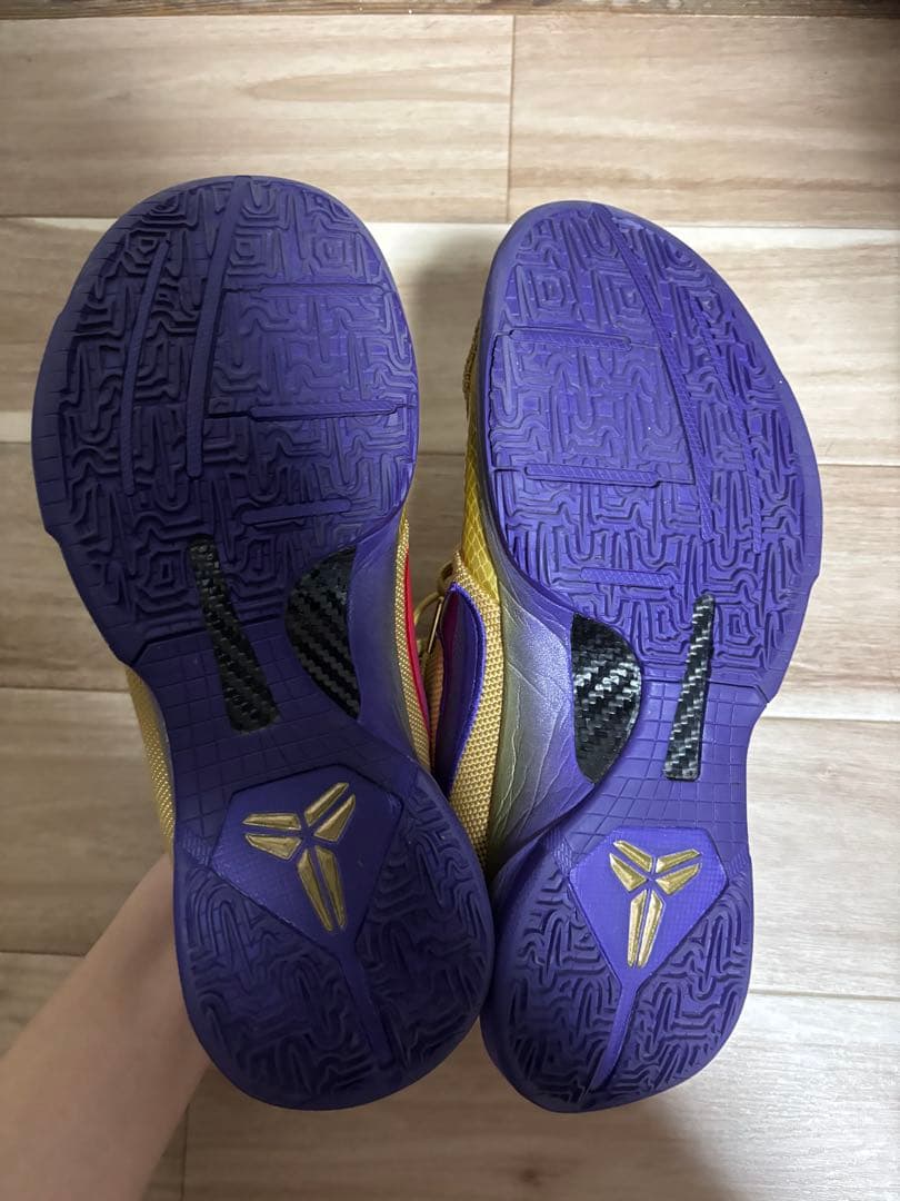 NIKE コービー5 アンディーフィーデット