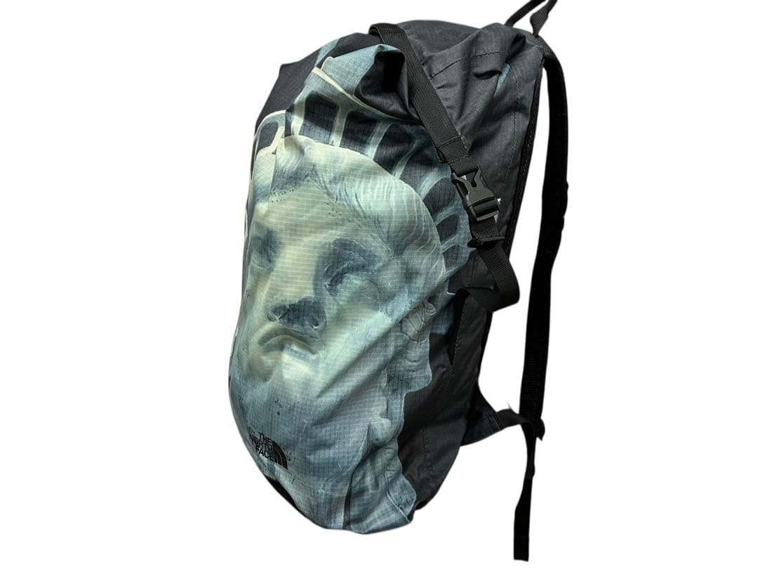 Supreme×THE NORTH FACE コラボ リュックサック 自由の女神