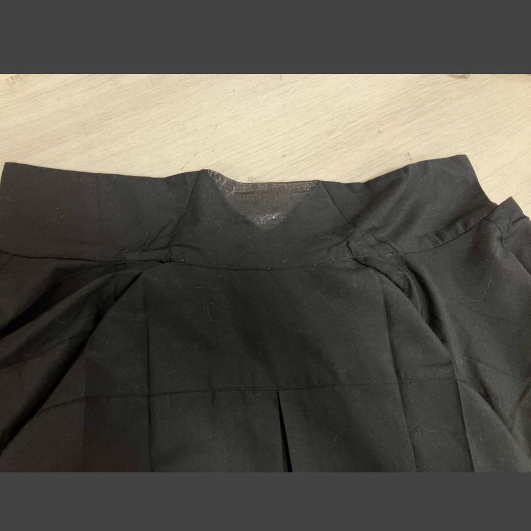 ミーイッセイミヤケ ブラウスシャツ 箔押し プリーツ ブラック サイズF