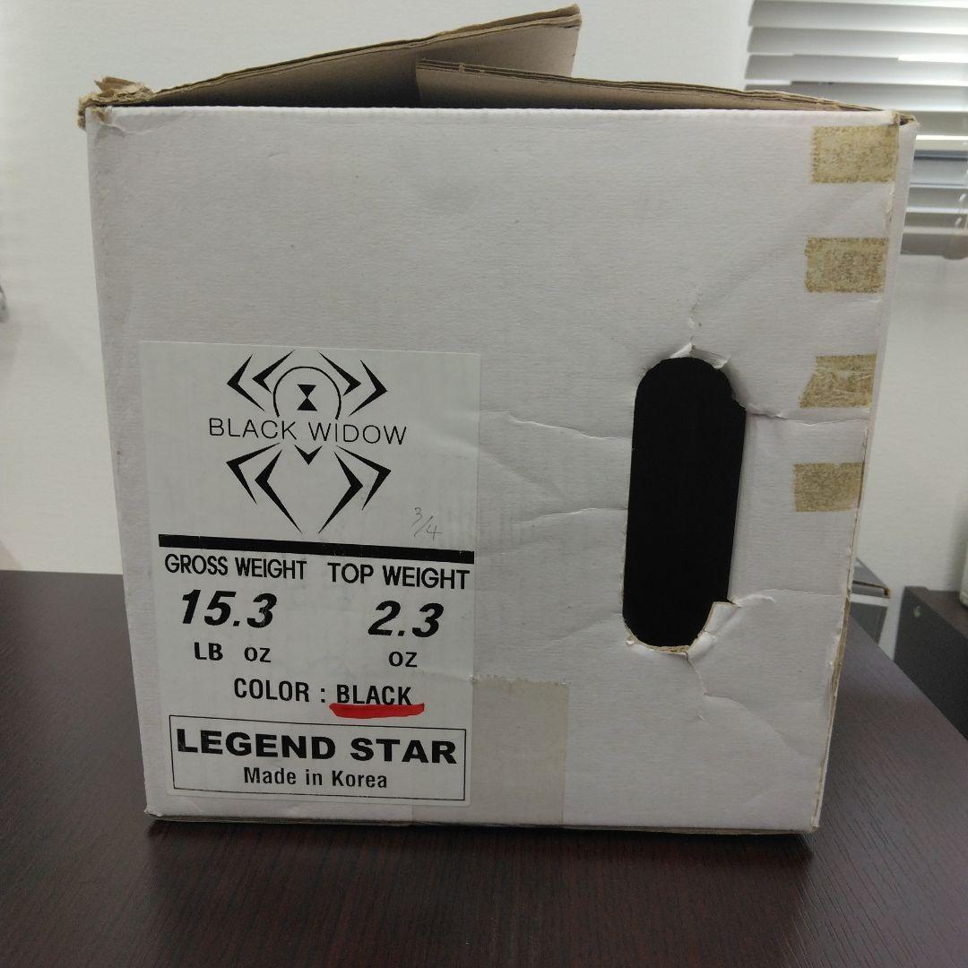 BLACK WIDOW ボウリングボール 15.3 lb