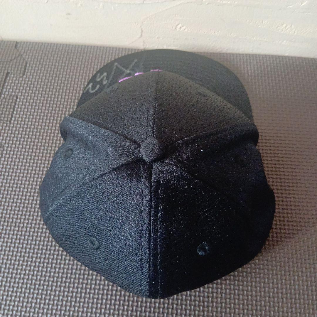 千葉ロッテマリーンズ　プロコレキャップ　BSW　佐藤都志也