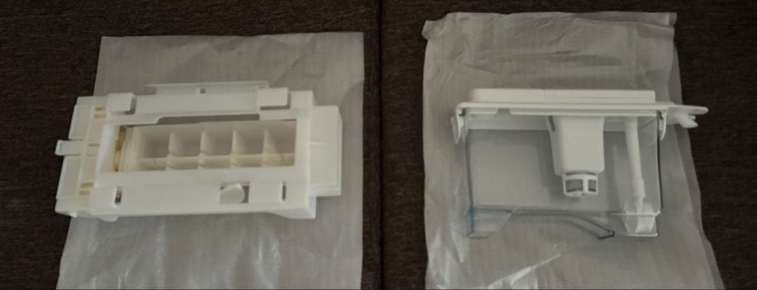 東芝冷蔵庫、製氷機、給水タンク セット新品未使用品