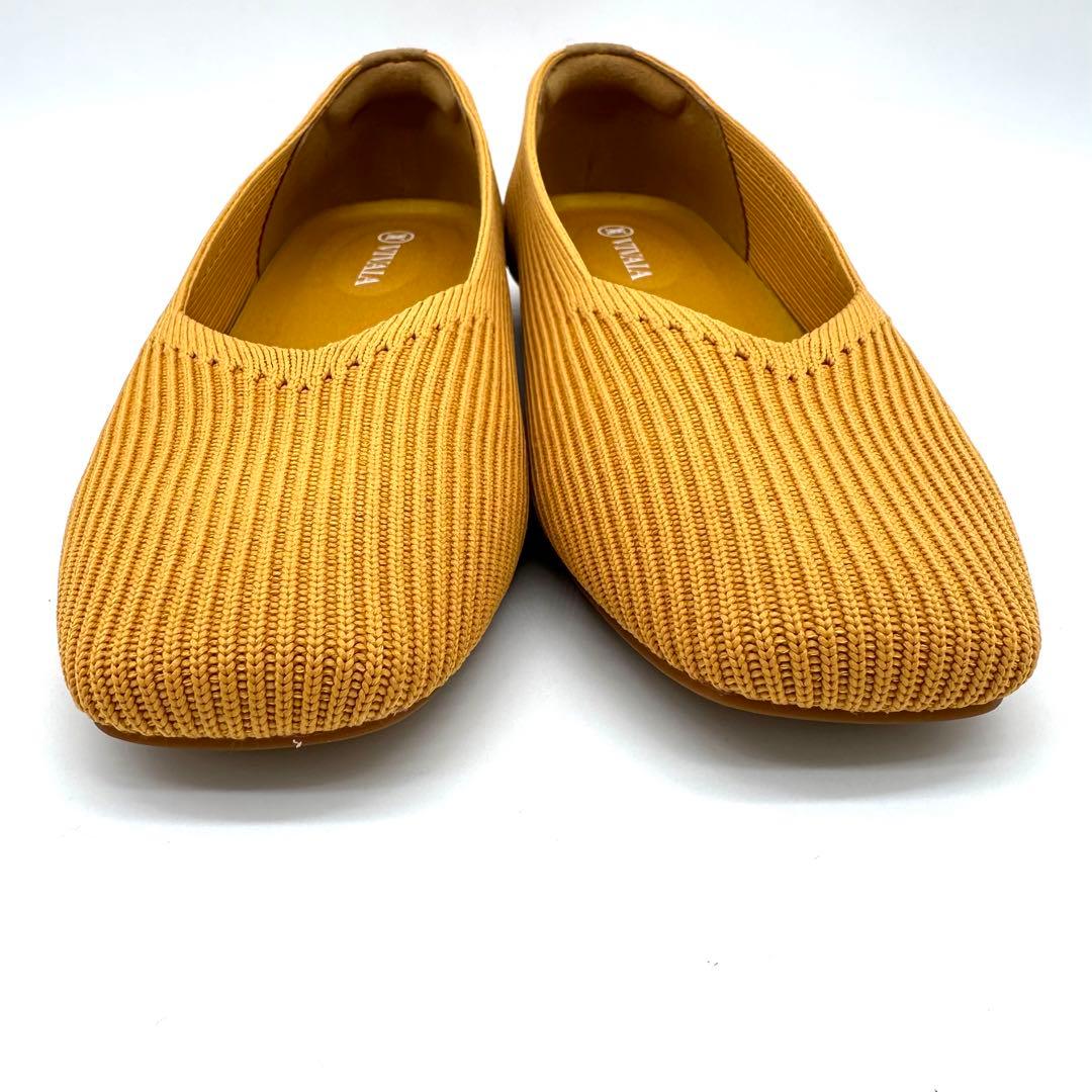 〈新品〉VIVAIA Margot 2.0【24】スクエアトゥ フラットシューズ