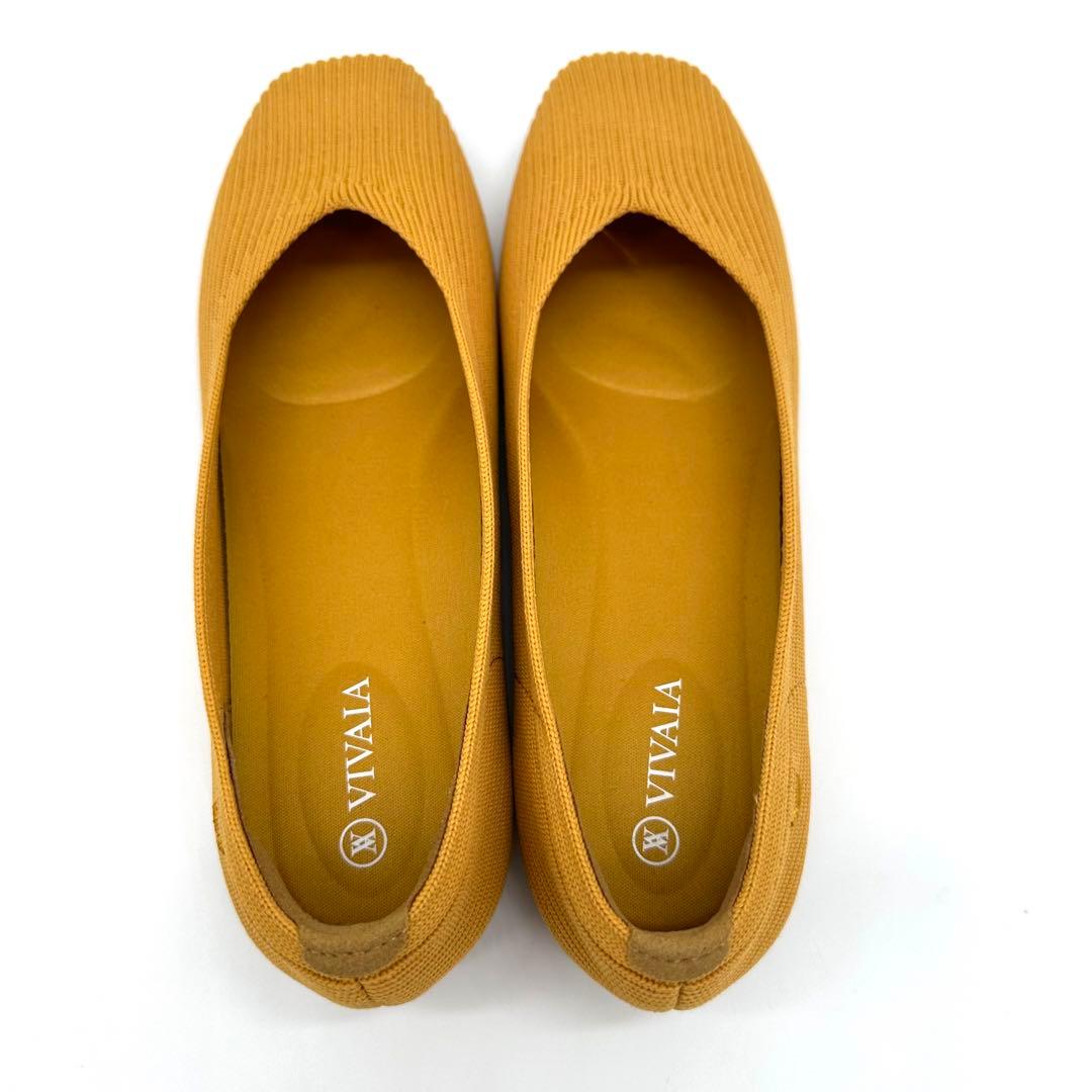 〈新品〉VIVAIA Margot 2.0【24】スクエアトゥ フラットシューズ