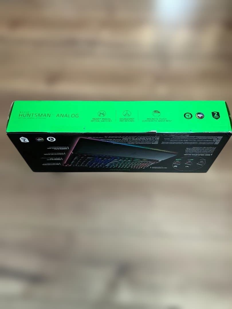 新品未開封 Razer Huntsman V2 Analog JP配列