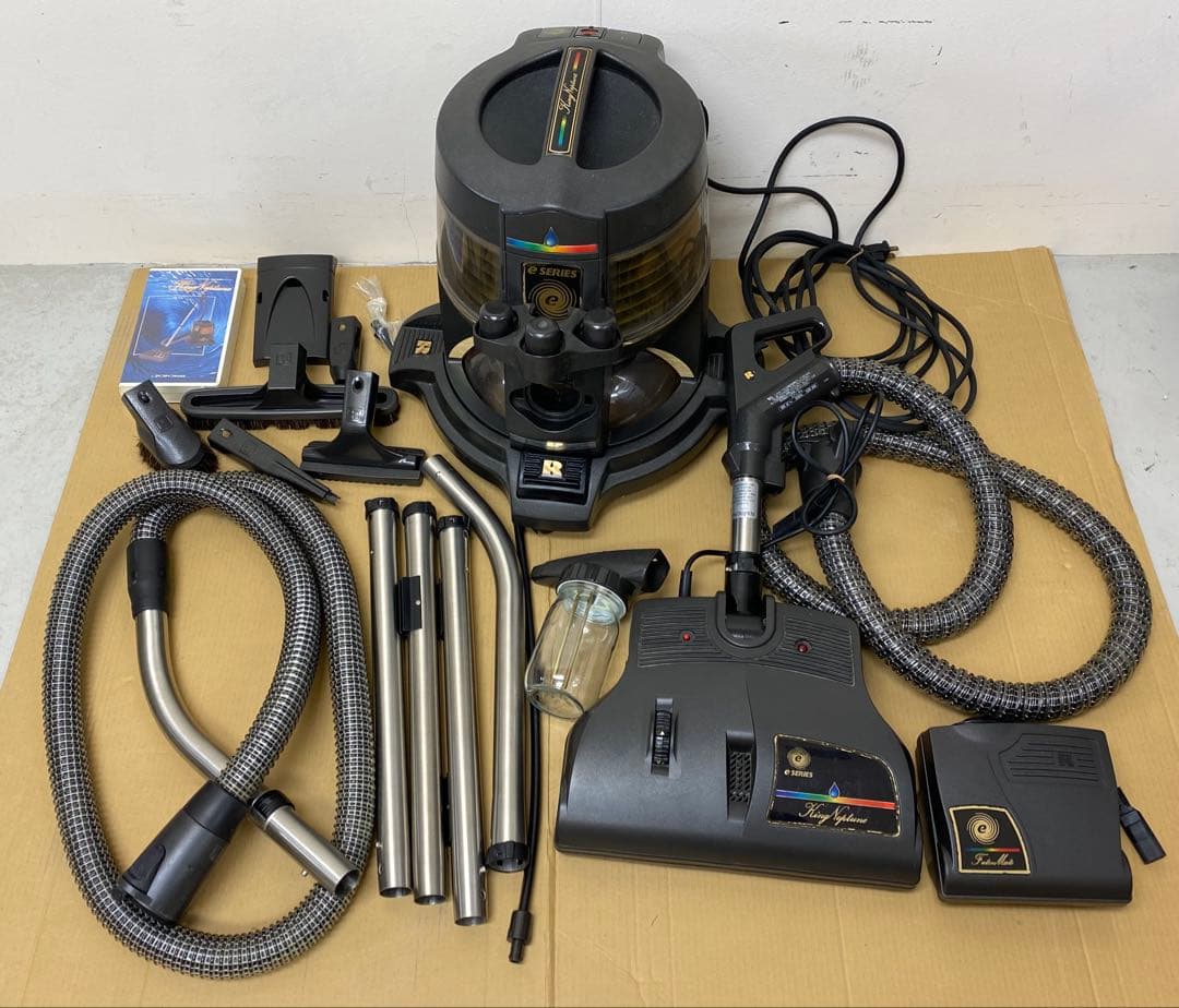 KingNeptune キングネプチューン E-3 水フィルター掃除機