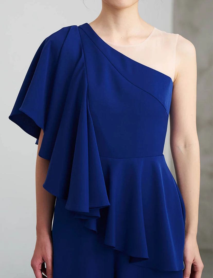 美品　TWEED DRESS ツイードドレス　演奏会ドレス　パンツドレス　ドレス