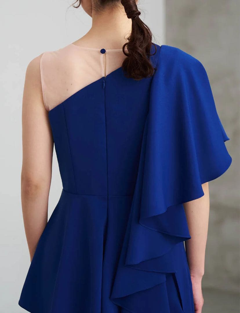 美品　TWEED DRESS ツイードドレス　演奏会ドレス　パンツドレス　ドレス