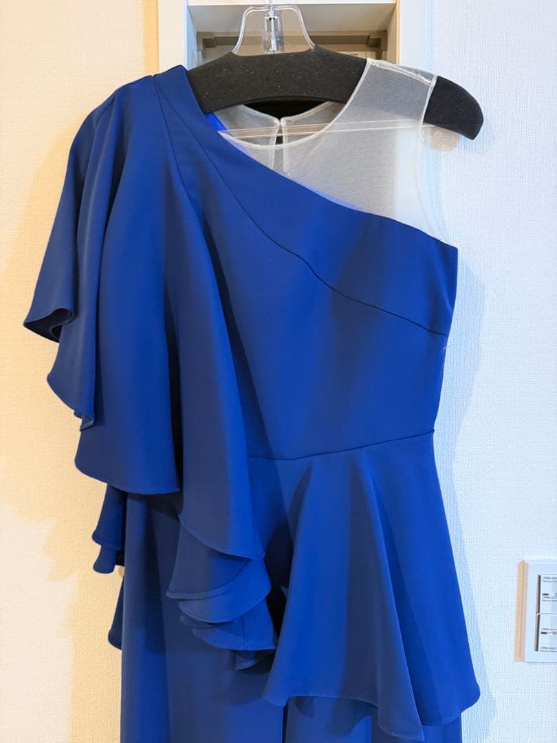 美品　TWEED DRESS ツイードドレス　演奏会ドレス　パンツドレス　ドレス