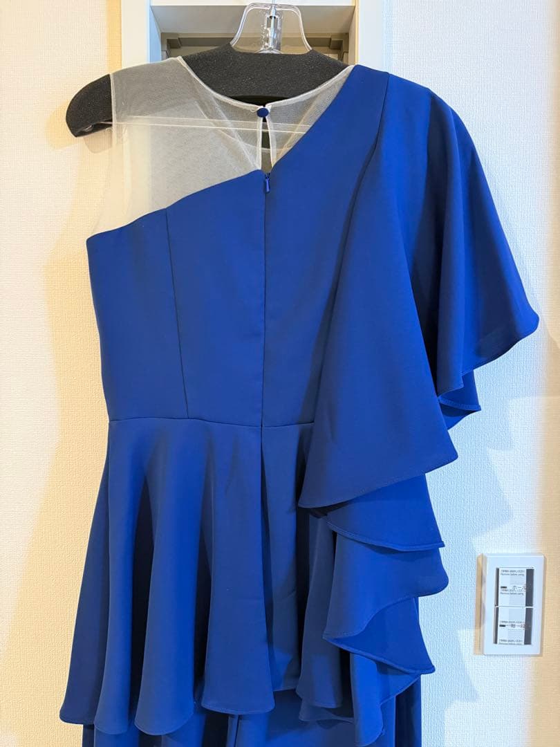 美品　TWEED DRESS ツイードドレス　演奏会ドレス　パンツドレス　ドレス