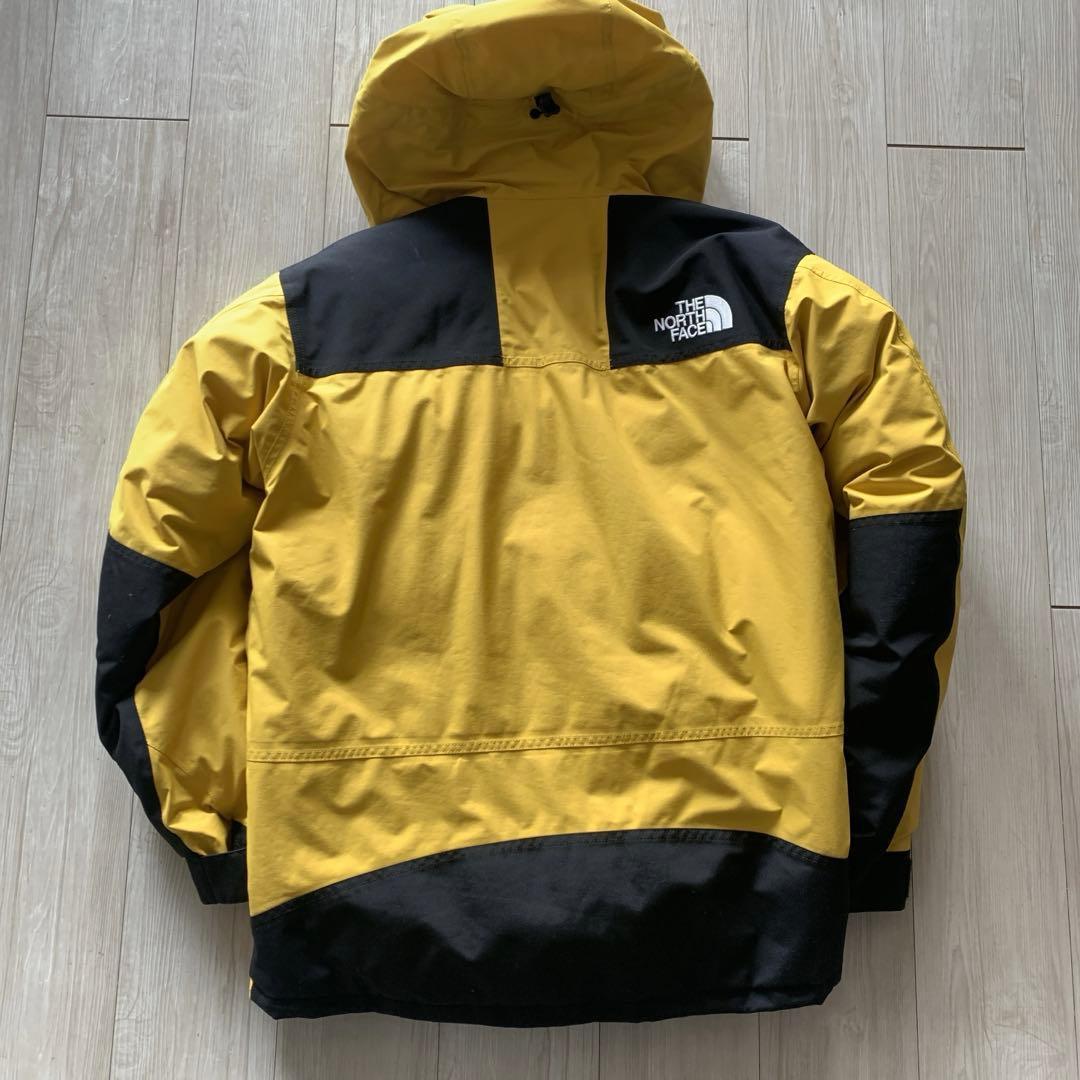 【ノースフェイス】マウンテンダウンパーカー　イエロー　XL GORE-TEX