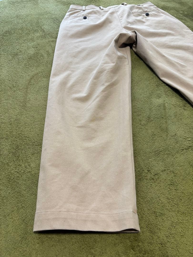 ロンハーマン別注 ブルックスブラザーズチノパン34 ベージュ