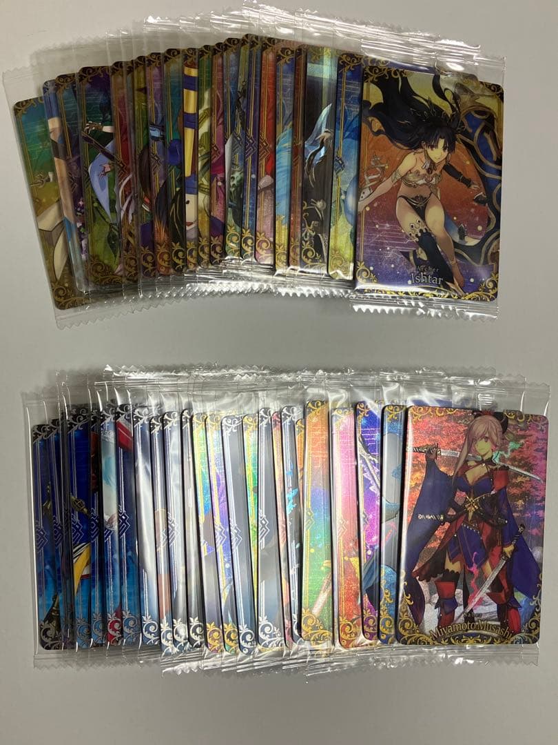 FGO　ウエハース　カード　４９枚セット