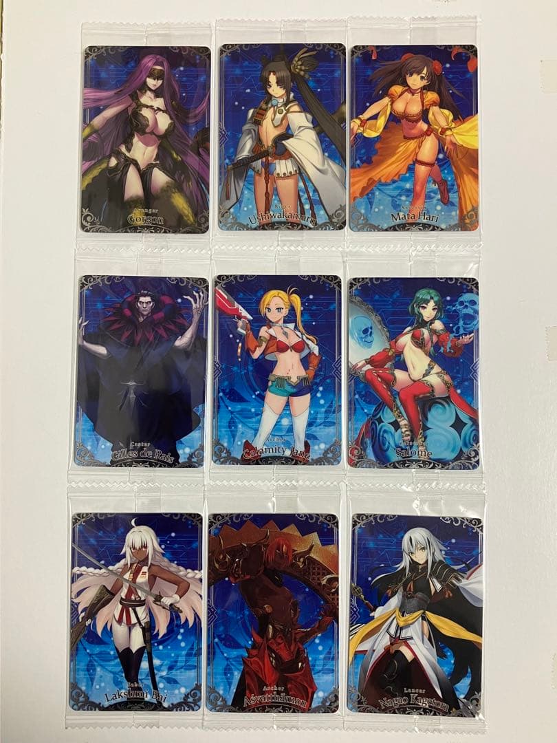 FGO　ウエハース　カード　４９枚セット