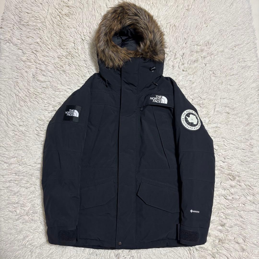 美品 THE NORTH FACE アンタークティカパーカー ブラック L