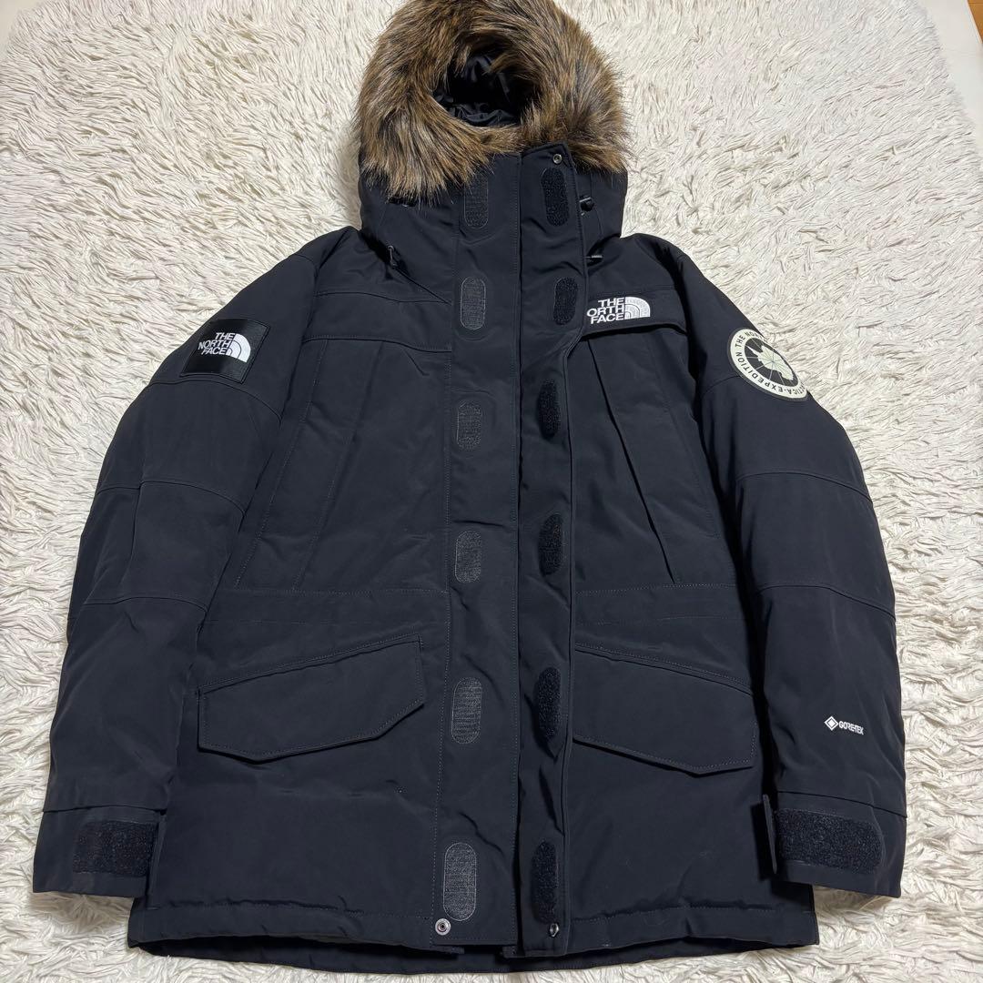美品 THE NORTH FACE アンタークティカパーカー ブラック L