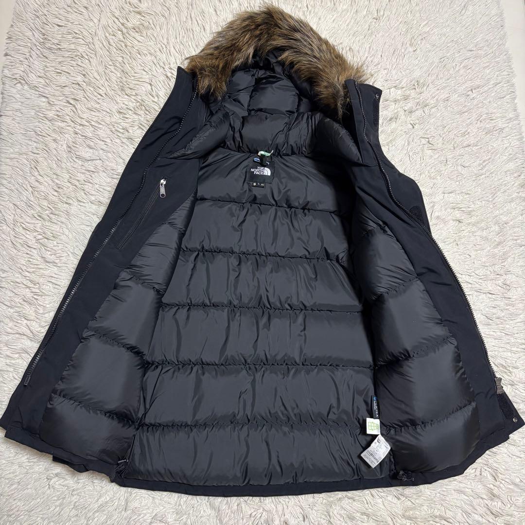 美品 THE NORTH FACE アンタークティカパーカー ブラック L