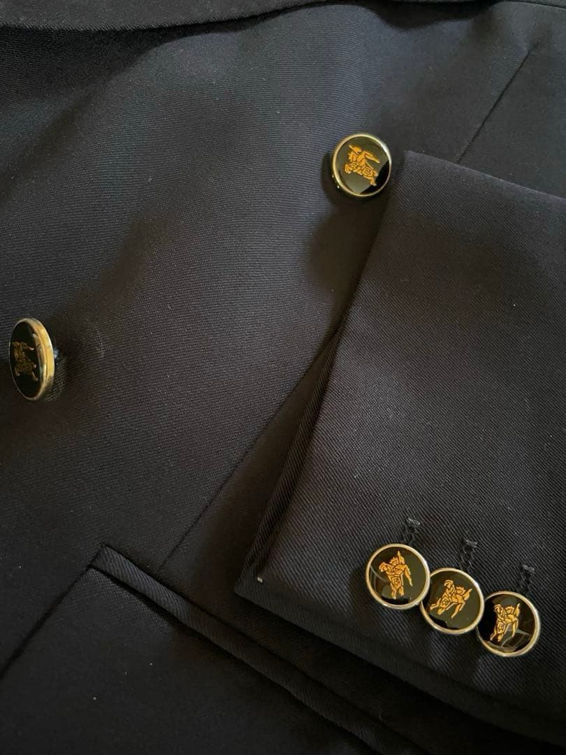 入手困難　Burberrys' 紺ブレ　バーバリー　ジャケット　ブレザー