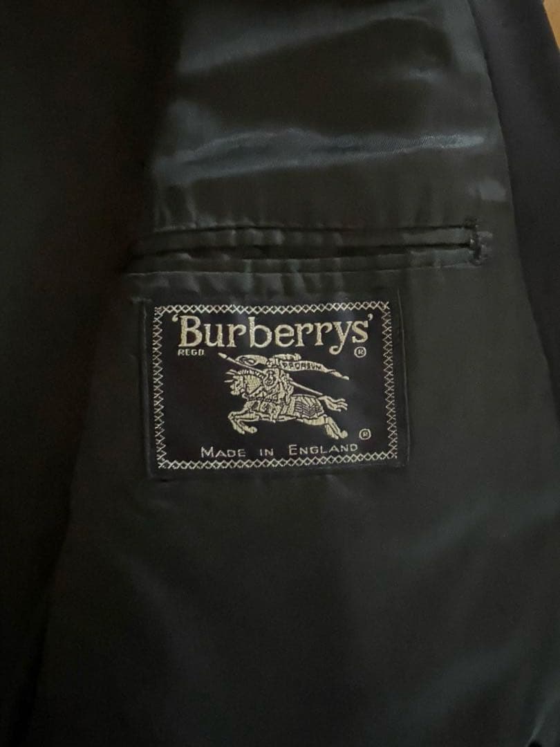 入手困難　Burberrys' 紺ブレ　バーバリー　ジャケット　ブレザー