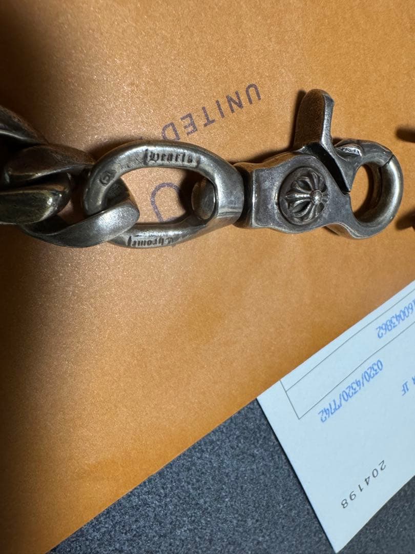 クロムハーツ 1クリップ クラシック ロング ＆ベルトループ 正規品