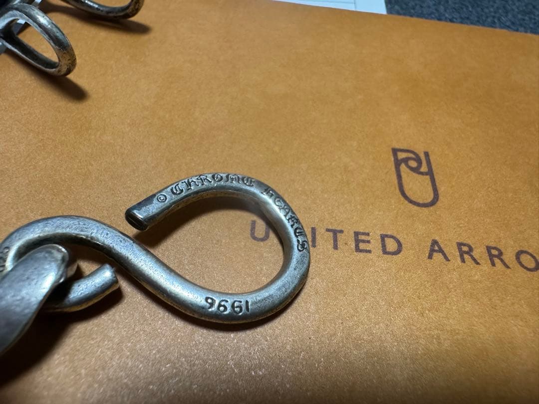 クロムハーツ 1クリップ クラシック ロング ＆ベルトループ 正規品