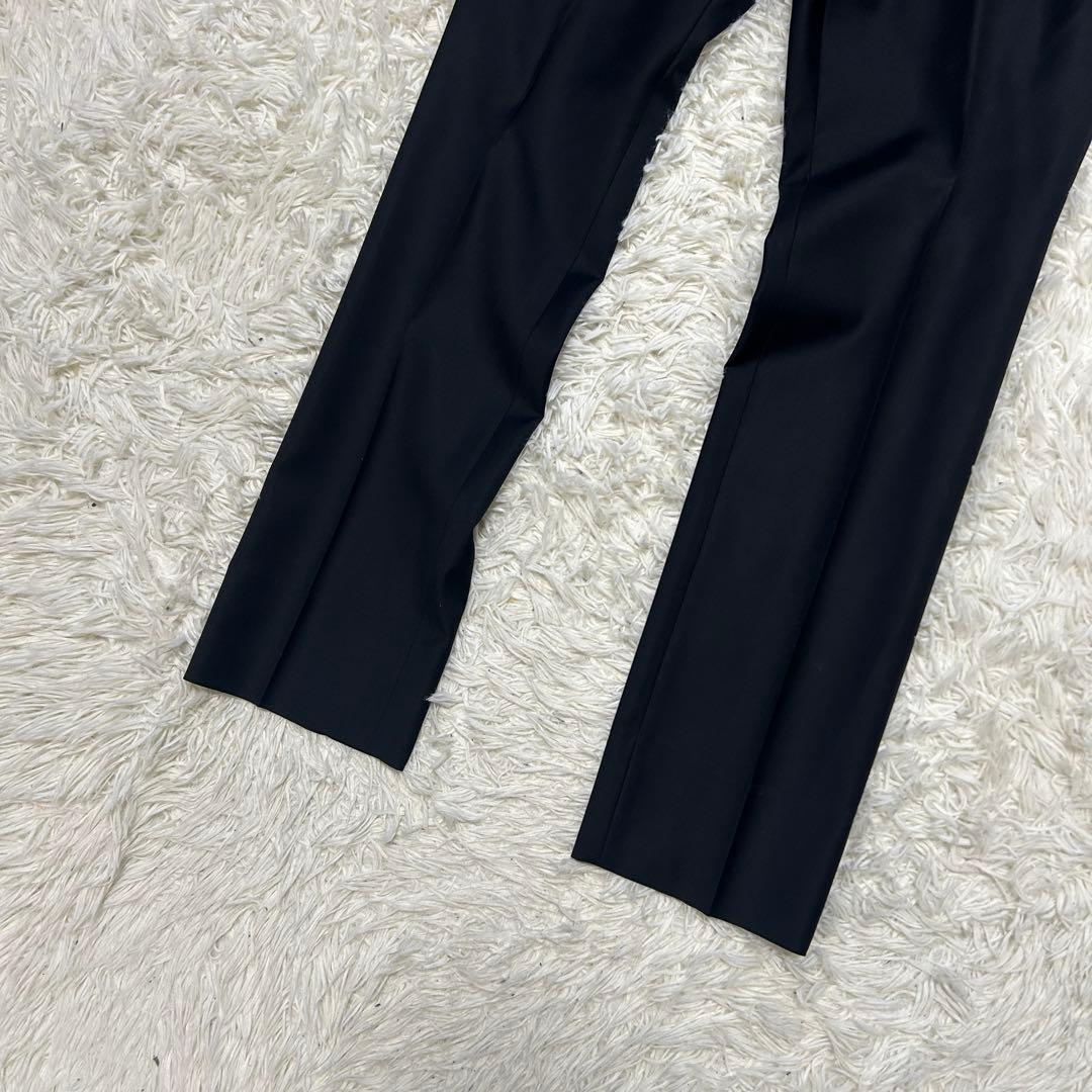 ラウンジリザード　カノニコ　レオパード　スーツ　セットアップ　ブラック　2