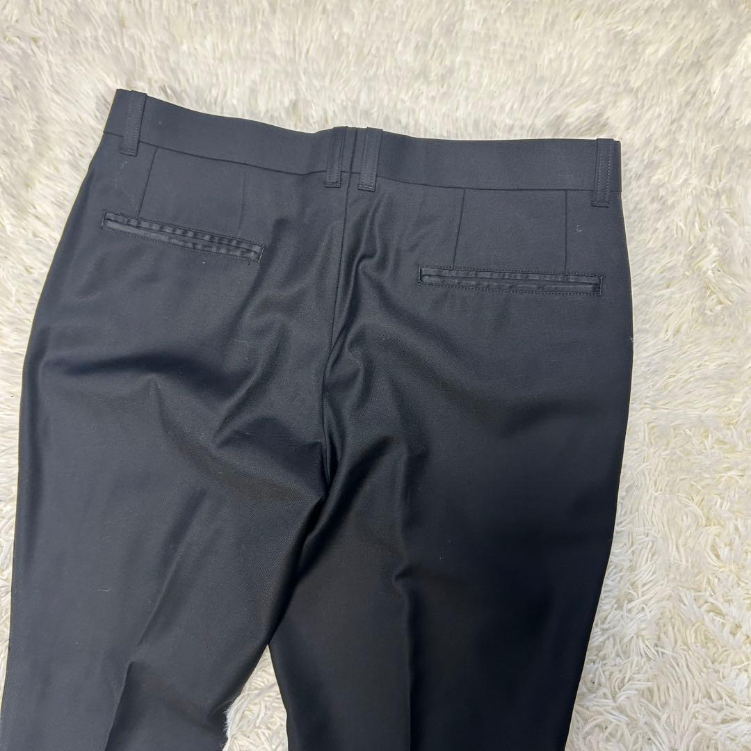 ラウンジリザード　カノニコ　レオパード　スーツ　セットアップ　ブラック　2