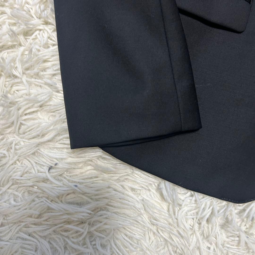 ラウンジリザード　カノニコ　レオパード　スーツ　セットアップ　ブラック　2