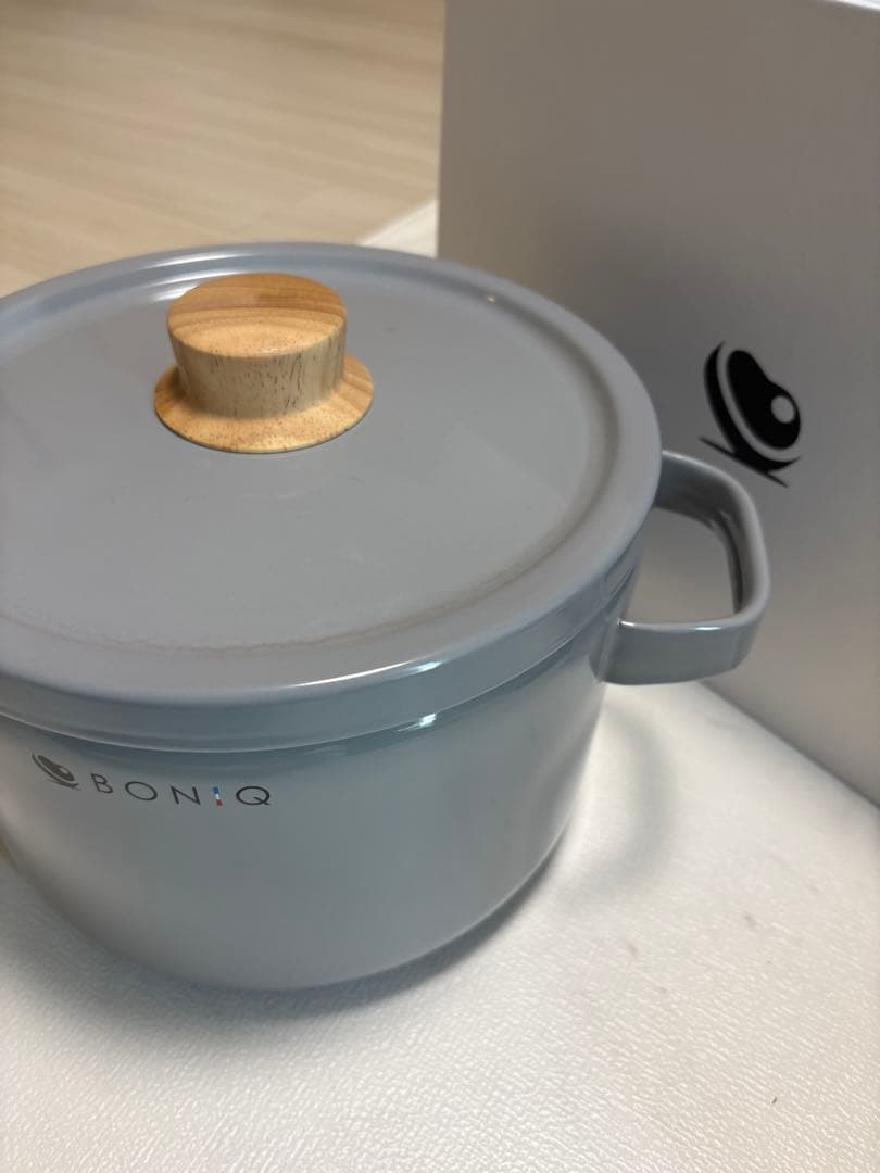 熊やんさん専用　BONIQ 低温調理器2.0+専用鍋セット