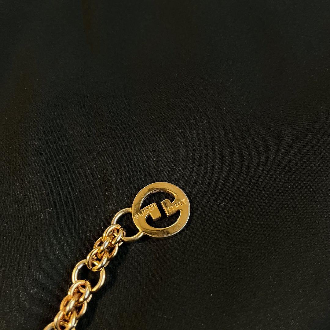 激レア✨GUCCI チェーンベルト GG ゴールド ヴィンテージ