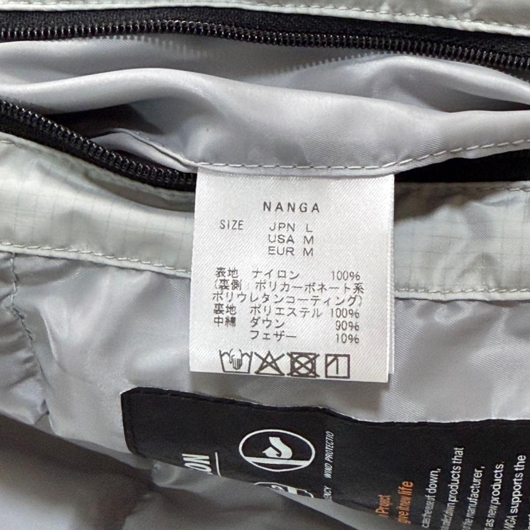 17520✨25年 ナンガ×ジャーナルスタンダード別注 L オーロラテックス