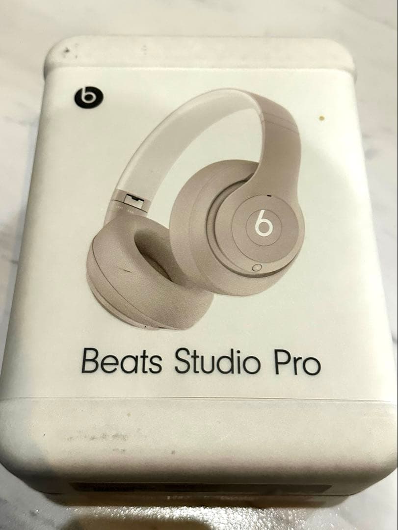 Beats Studio Pro ホワイト　新品未開封