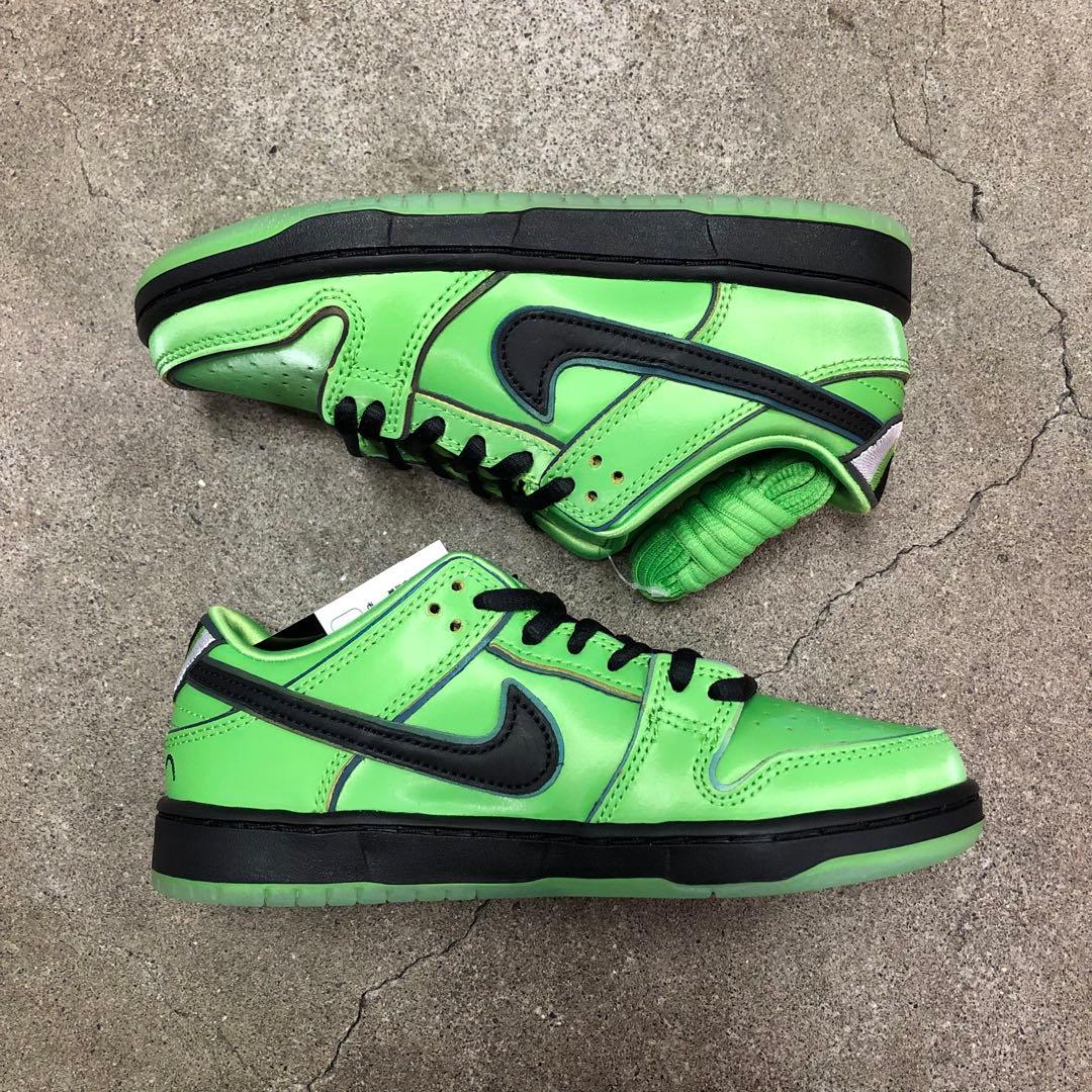 スニーカー The Powerpuff Girls Nike SB Dunk Low Pro
